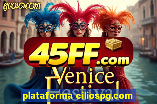plataforma ciliospg.com